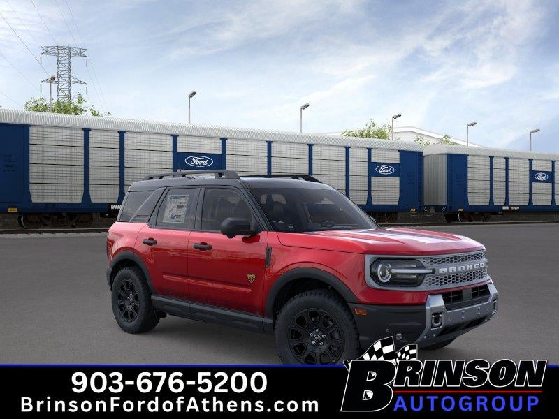2026 Ford Bronco Sport Badlands