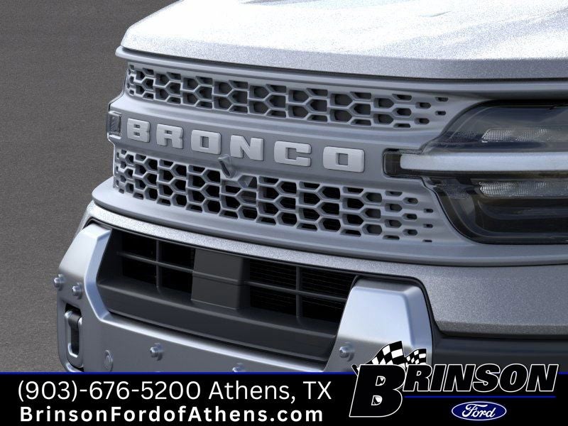 2026 Ford Bronco Sport Badlands