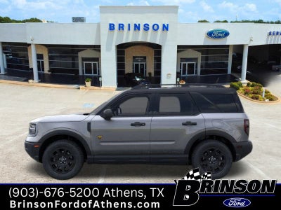 2026 Ford Bronco Sport Badlands