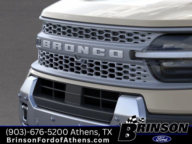2025 Ford Bronco Sport Badlands