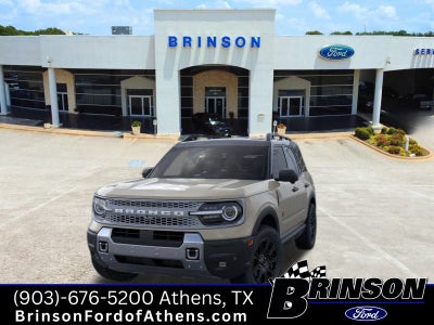 2025 Ford Bronco Sport Badlands