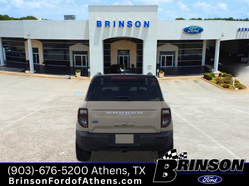 2025 Ford Bronco Sport Badlands