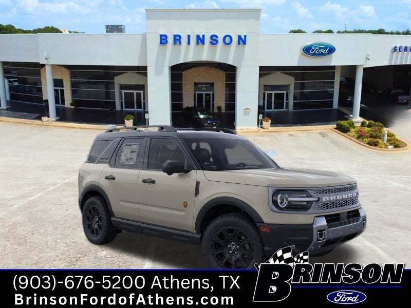 2025 Ford Bronco Sport Badlands