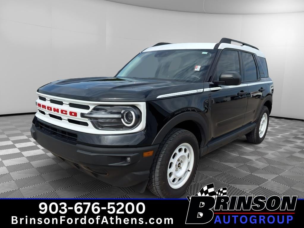 2024 Ford Bronco Sport Heritage