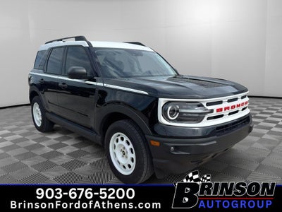 2024 Ford Bronco Sport Heritage
