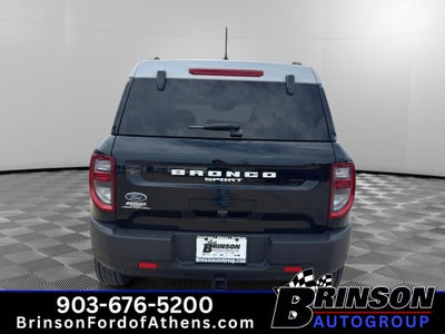 2024 Ford Bronco Sport Heritage