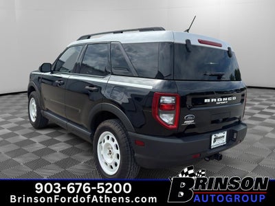2024 Ford Bronco Sport Heritage