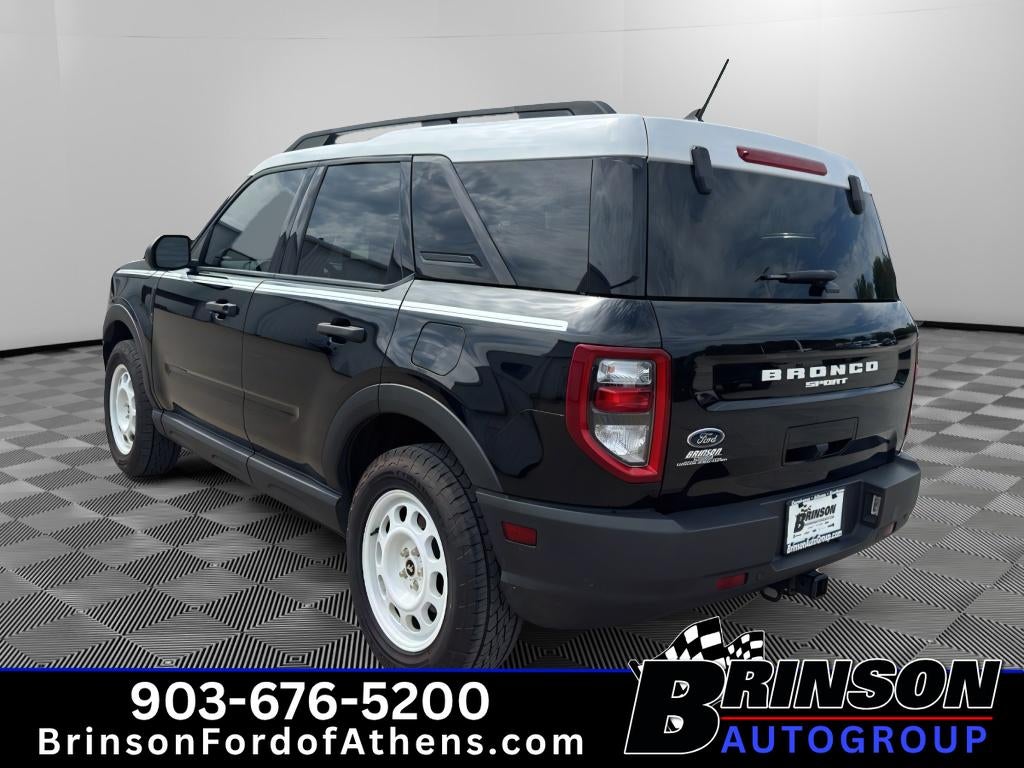 2024 Ford Bronco Sport Heritage