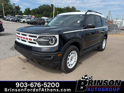 2024 Ford Bronco Sport Heritage