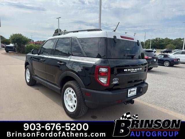 2024 Ford Bronco Sport Heritage