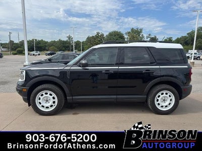 2024 Ford Bronco Sport Heritage