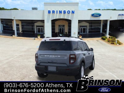 2025 Ford Bronco Sport Heritage