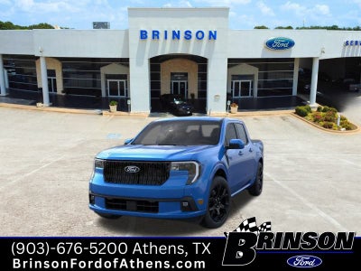 2025 Ford Maverick Lobo