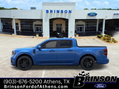 2025 Ford Maverick Lobo