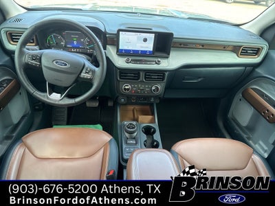 2022 Ford Maverick Lariat