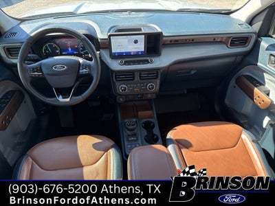 2022 Ford Maverick Lariat