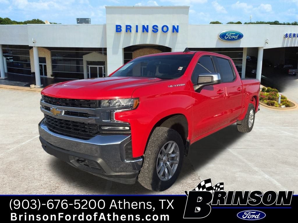 2021 Chevrolet Silverado 1500 LT LT1