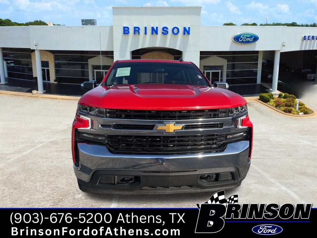 2021 Chevrolet Silverado 1500 LT LT1