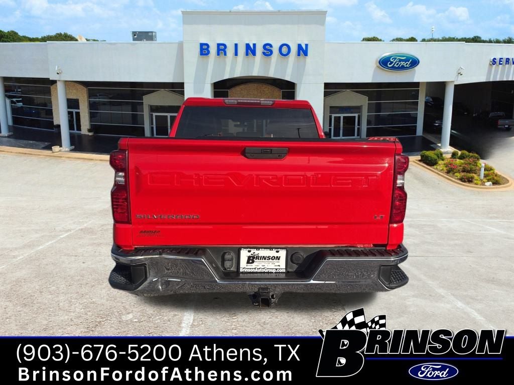 2021 Chevrolet Silverado 1500 LT LT1