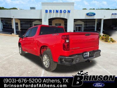 2021 Chevrolet Silverado 1500 LT LT1