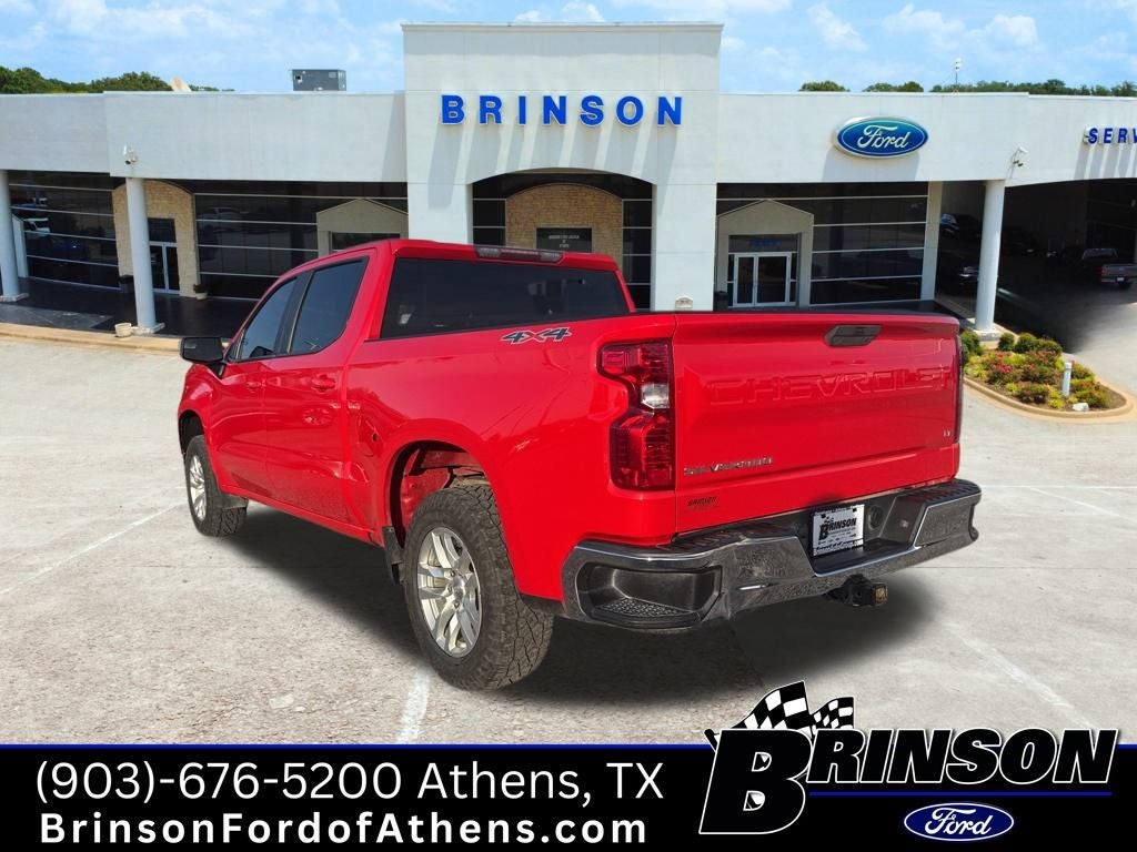 2021 Chevrolet Silverado 1500 LT LT1