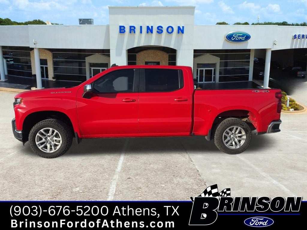2021 Chevrolet Silverado 1500 LT LT1