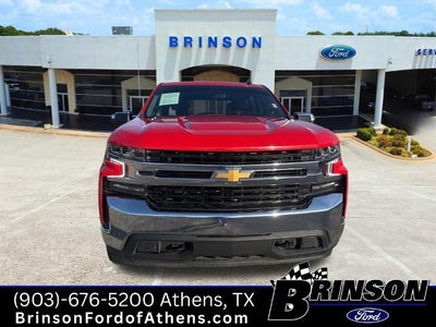 2021 Chevrolet Silverado 1500 LT LT1