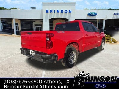 2021 Chevrolet Silverado 1500 LT LT1