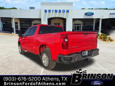 2021 Chevrolet Silverado 1500 LT LT1