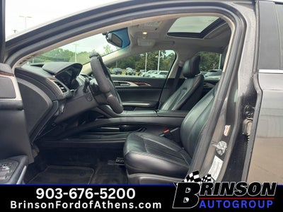 2016 Lincoln MKZ Base