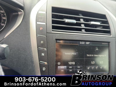 2016 Lincoln MKZ Base