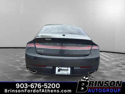 2016 Lincoln MKZ Base