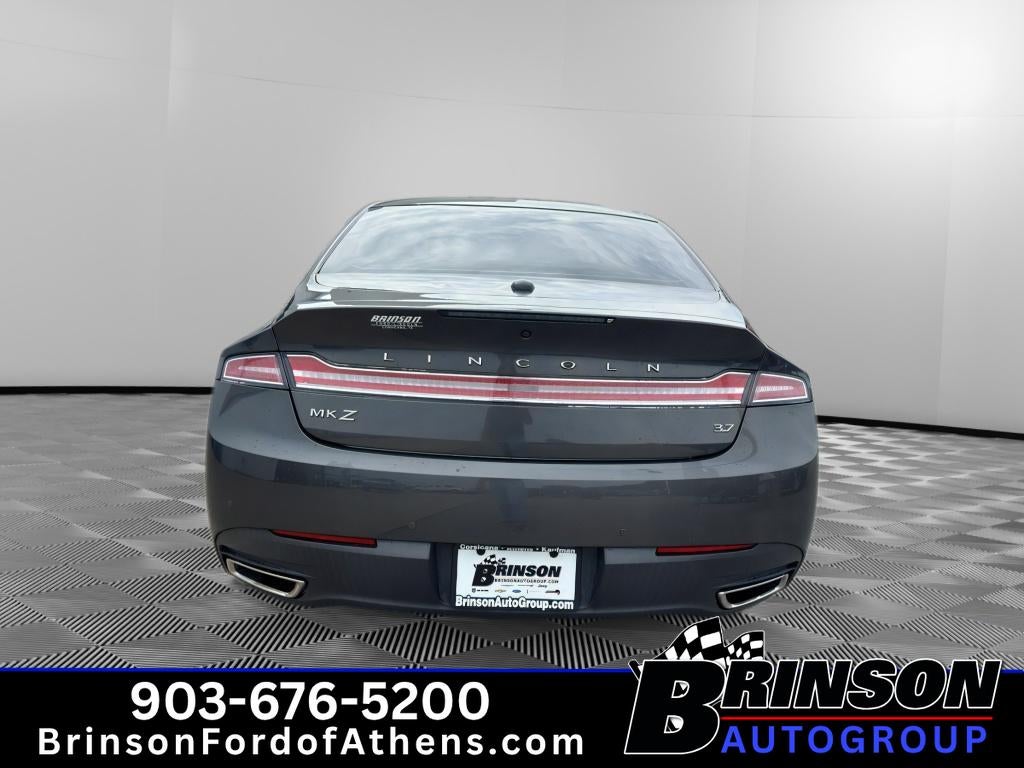 2016 Lincoln MKZ Base