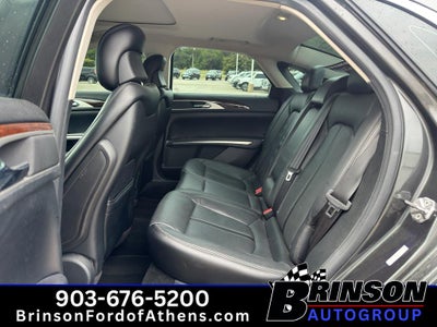 2016 Lincoln MKZ Base
