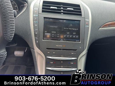 2016 Lincoln MKZ Base
