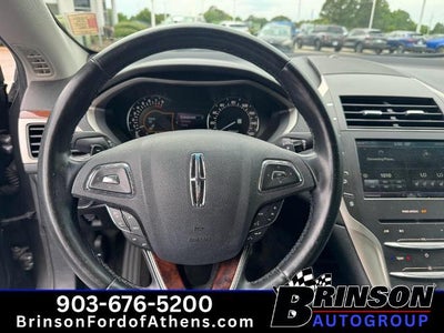 2016 Lincoln MKZ Base