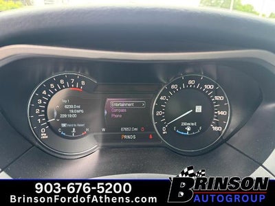2016 Lincoln MKZ Base