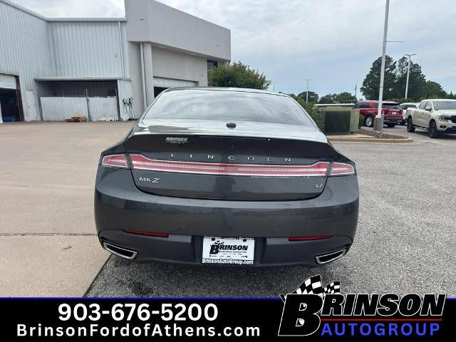 2016 Lincoln MKZ Base