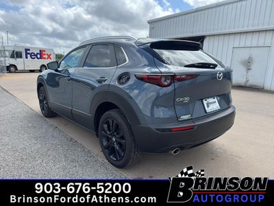2025 Mazda Mazda CX-30 2.5 S Carbon Edition