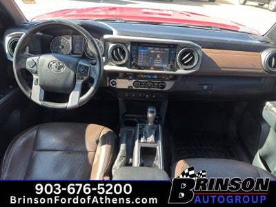 2016 Toyota Tacoma Limited