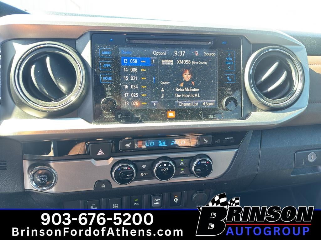 2016 Toyota Tacoma Limited