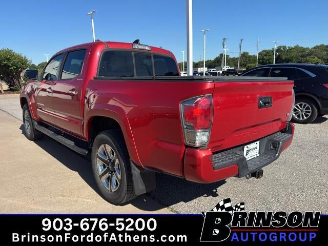 2016 Toyota Tacoma Limited