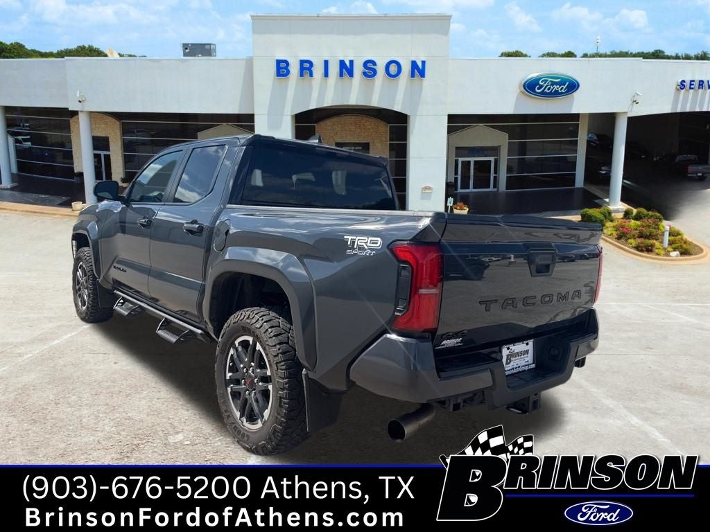 2024 Toyota Tacoma TRD Sport