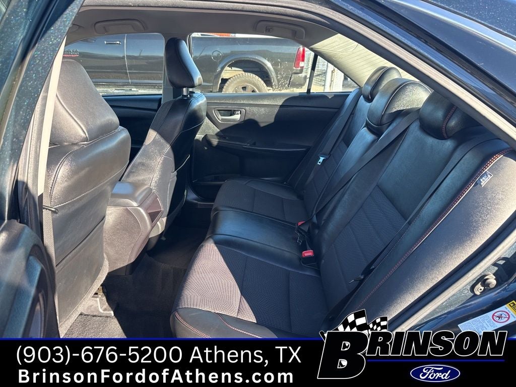 2017 Toyota Camry SE