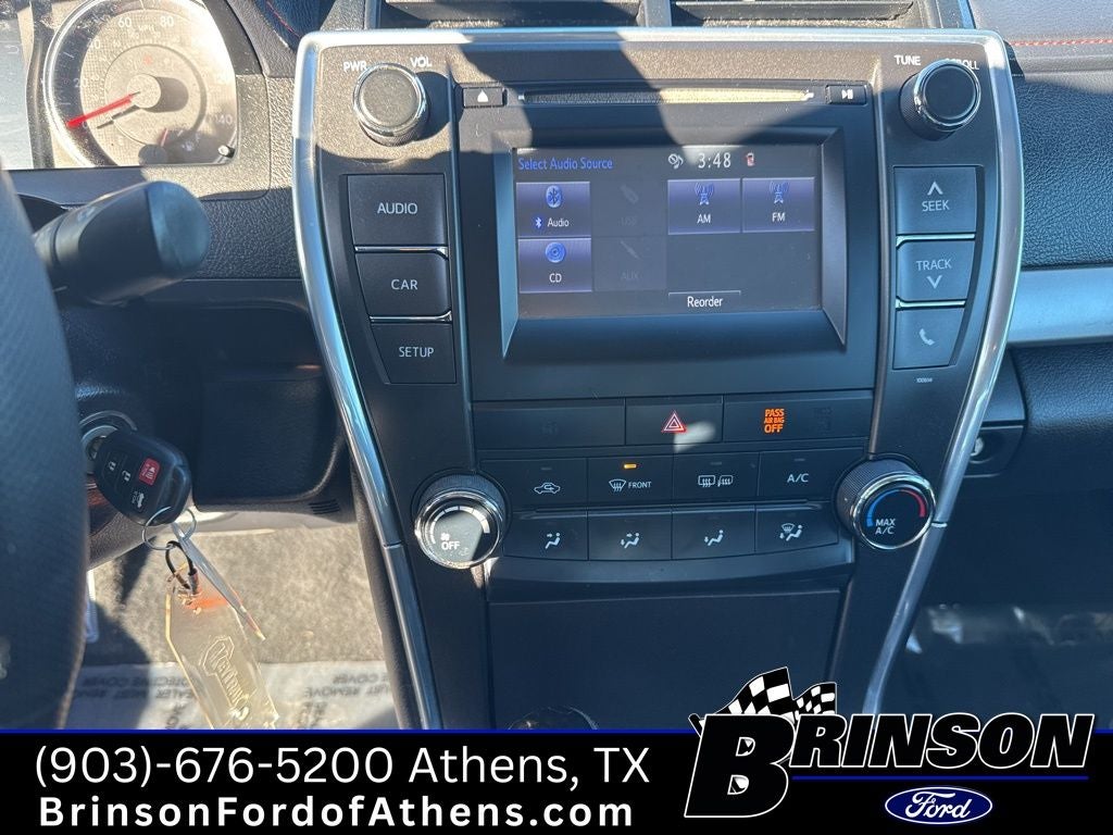 2017 Toyota Camry SE