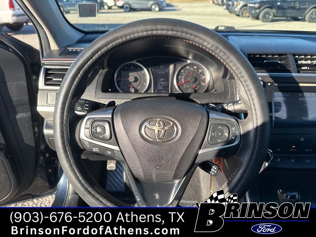 2017 Toyota Camry SE