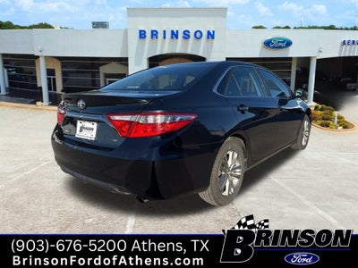 2017 Toyota Camry SE