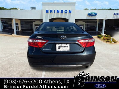 2017 Toyota Camry SE