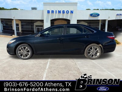 2017 Toyota Camry SE