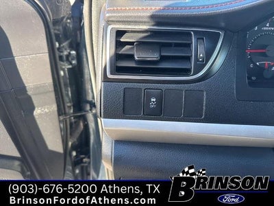 2017 Toyota Camry SE